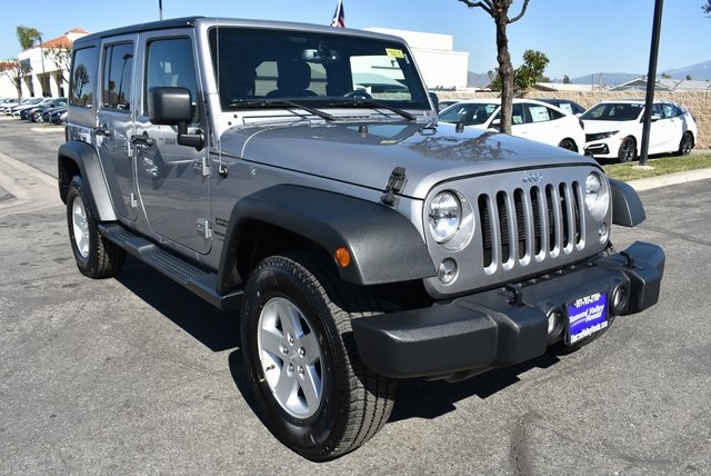 2018 Jeep Wrangler JK Unlimited